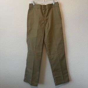 Dickies 874 Original Fit Work Pants Khaki 32x32